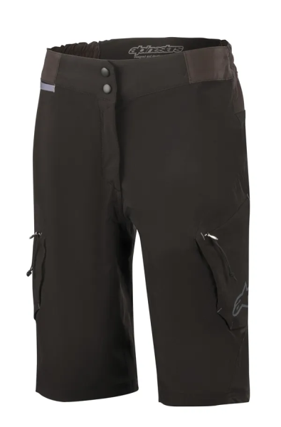 Alpinestars Stella Alps 8 Black 28 női MTB rövidnadrág, 1, nordicamoto.ro