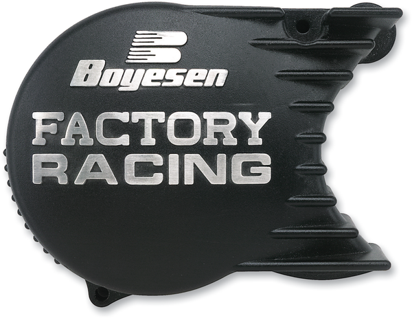 Factory Ignition Cover Black, 1, nordicamoto.ro