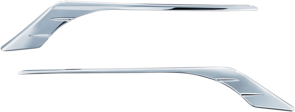 Front Fairing Turn Signal Trim Chrome, 3, nordicamoto.ro