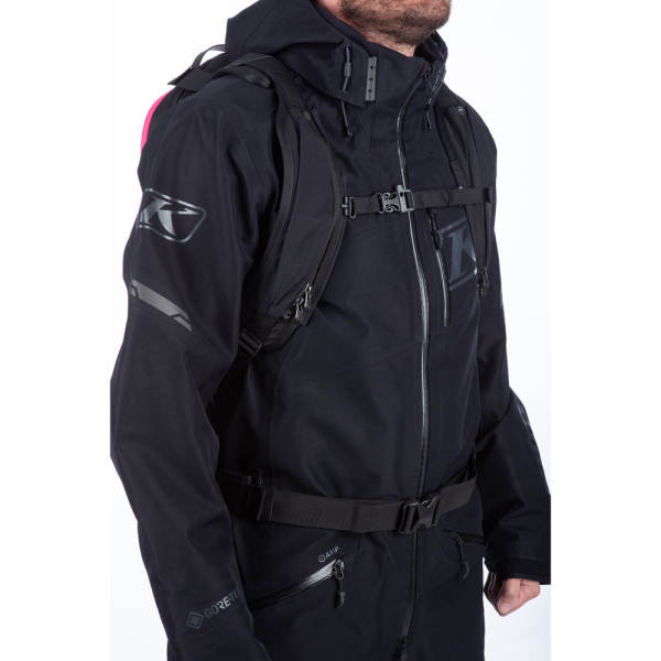 Klim Krew 16 Black motoros hátizsák – Knockout Pink, 16, nordicamoto.ro
