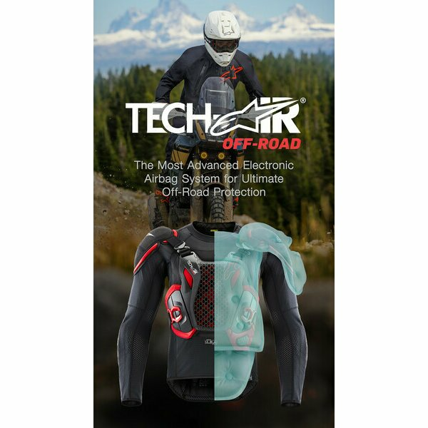 Alpinestars Tech-Air Off-Road M légzsákos mellény, 6, nordicamoto.ro