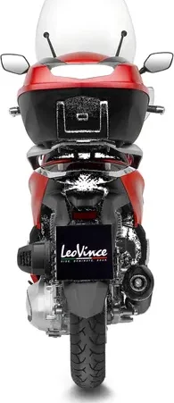 LeoVince Nero Slip-On kipufogórendszer a Honda ADV350-hez (2022–2025), 4, nordicamoto.ro