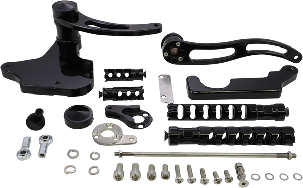 Forward Controls Black Standard, 1, nordicamoto.ro