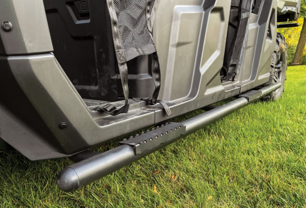 CFMOTO ATV oldalsó védőrudak (nerf bar) – fekete, 2, nordicamoto.ro