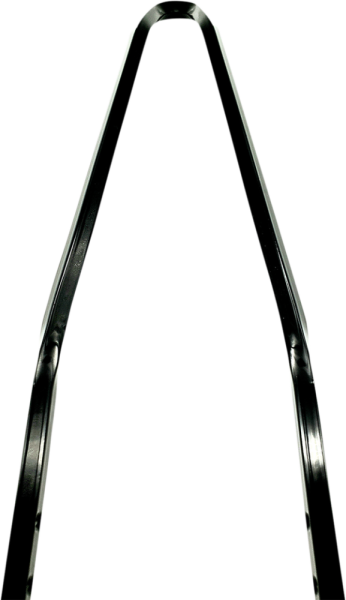 Squaretude Styled Sissy Bar Sticks Black, 2, nordicamoto.ro
