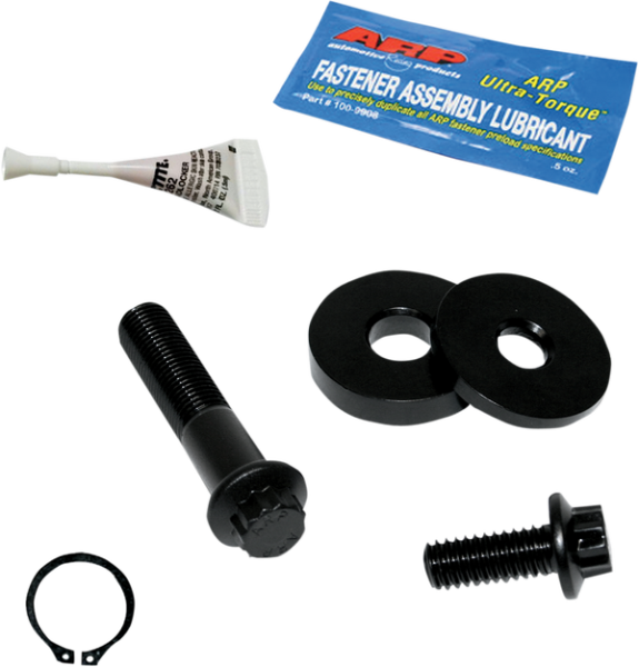 12-point Engine Fastener Kit Black, 1, nordicamoto.ro