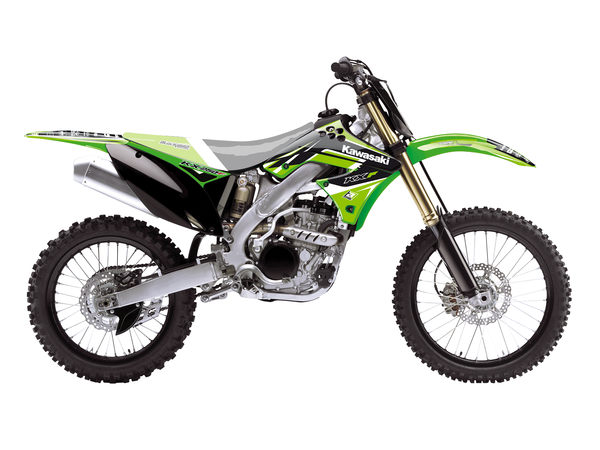 Dream 4 Graphics Kit Black, Green, White, 1, nordicamoto.ro