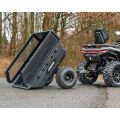 SHARK Garden 300 S fekete ATV-pótkocsi, 300 kg teherbírással, 4, nordicamoto.ro