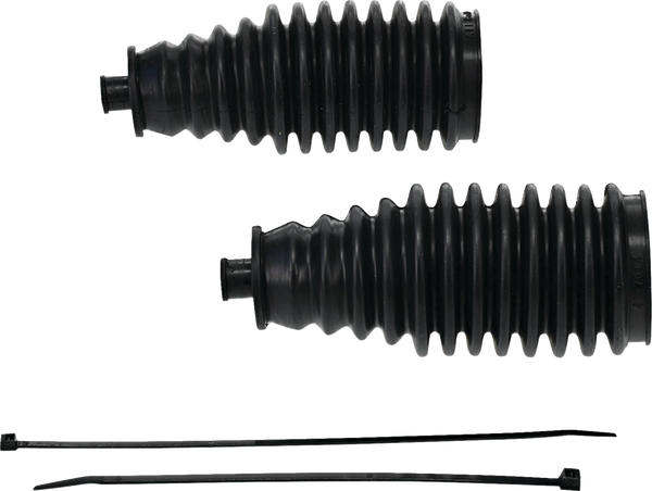 MOOSE RACING Rack Replacement Boot Kit Black, 1, nordicamoto.ro