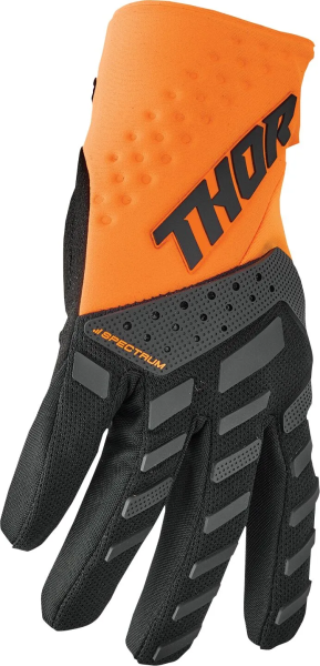 Manusi Thor Spectrum Black/Orange 2X, 4, nordicamoto.ro