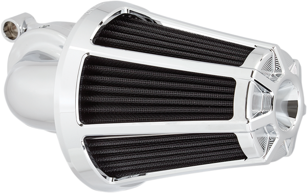 Monster Sucker Air Cleaner Kit With Cover Silver, 1, nordicamoto.ro