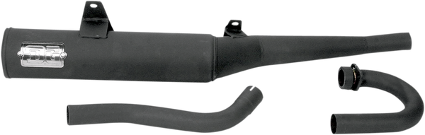 Rcm 4-stroke Exhaust System Black, 1, nordicamoto.ro