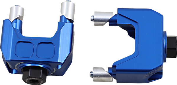 Captive Axle Block Sliders Blue, 1, nordicamoto.ro