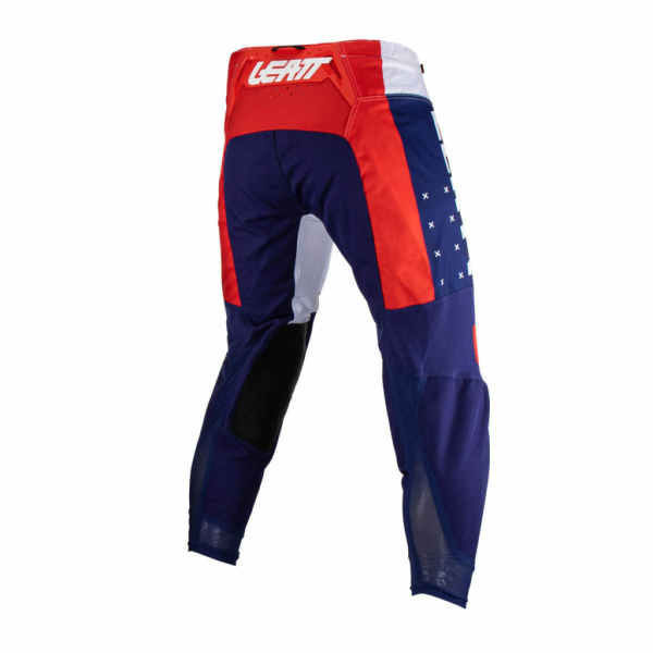 Leatt Moto 4.5 nadrág, királyi sötétkék/fehér/piros, XL, 2, nordicamoto.ro
