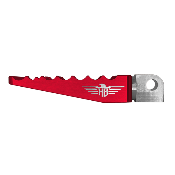 Foot Pegs For Harley Red, 5, nordicamoto.ro