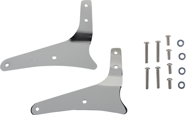 Round Sissy Bar Kit Chrome, 1, nordicamoto.ro
