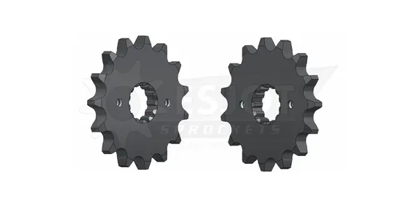 Standard Sprocket Front 530 Natural, 1, nordicamoto.ro