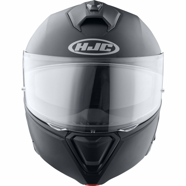 Casca HJC i90 Solid Negru Fluo S, 2, nordicamoto.ro