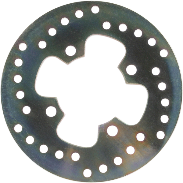 Round D-series Fixed Offroad Brake Rotor Stainless Steel, 1, nordicamoto.ro