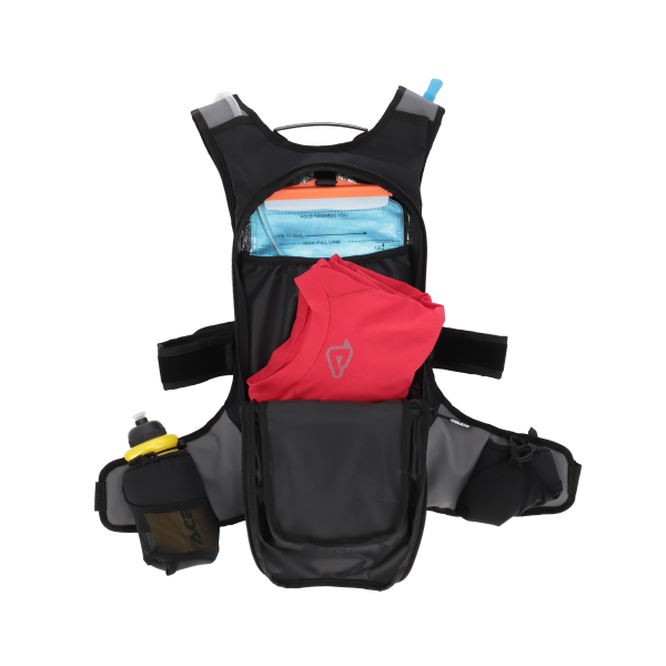 Acerbis X-STORM LOGO víztartályos hátizsák – 14,5 l, fekete/fehér, 11, nordicamoto.ro