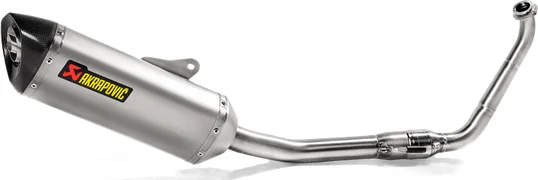 Racing Line Complete System Ss/ti/cf Black, Silver, 2, nordicamoto.ro