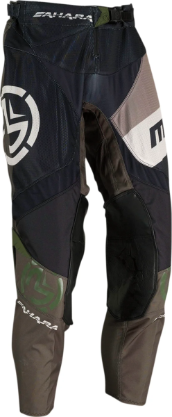 Pantaloni Moose Racing Sahara Black/Green 32, 1, nordicamoto.ro