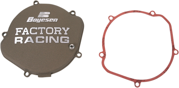 Factory Clutch Cover Gold, 1, nordicamoto.ro