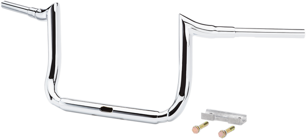 1-1/2(r) Grande Prime Ape Hanger Handlebar Silver, 2, nordicamoto.ro