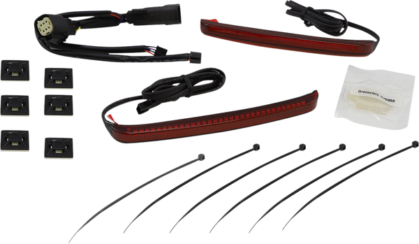 Bag Blades® Accent Lights Red, 2, nordicamoto.ro