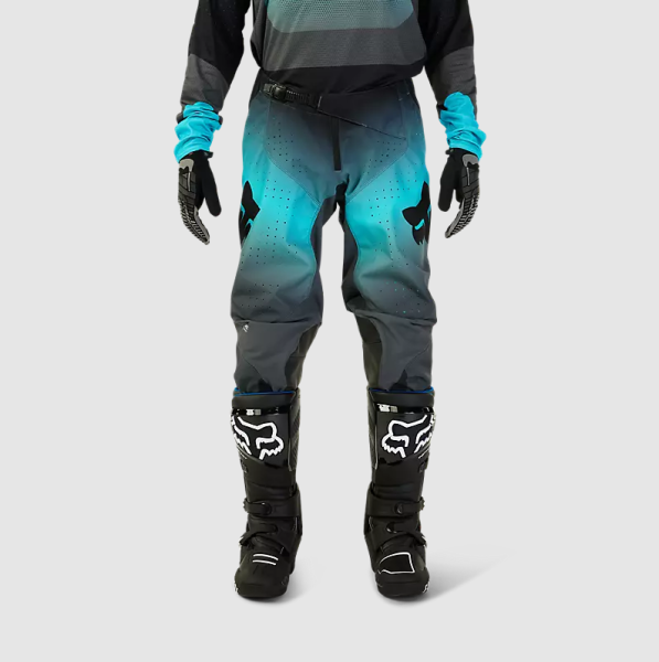 Pantaloni Moto Fox 360 Revise Turcoaz 32, 4, nordicamoto.ro