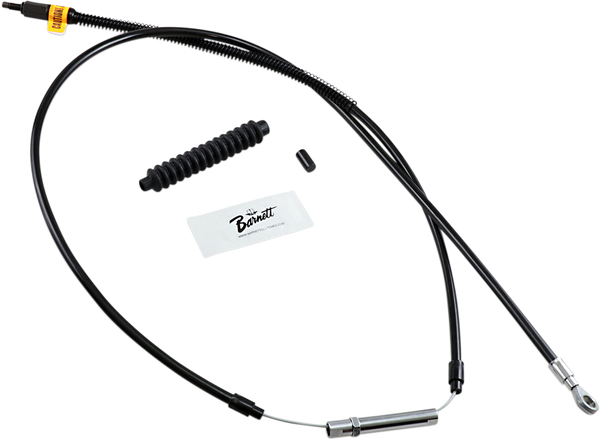 High-efficiency Black Vinyl Clutch Cable Black +152 mm (6''), 1, nordicamoto.ro