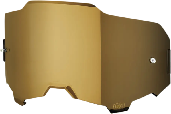 100% Armega Forecast Gold/Mirror szemüveglencse, 1, nordicamoto.ro