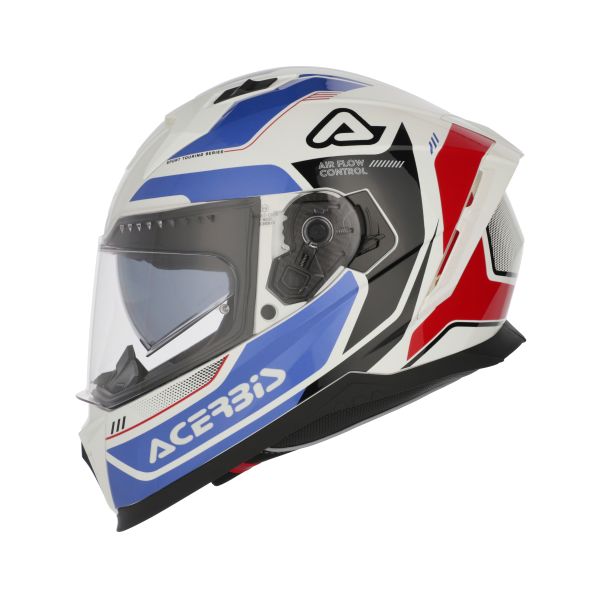 Acerbis X-Way Graphic fehér/kék S méretű sisak, 8, nordicamoto.ro