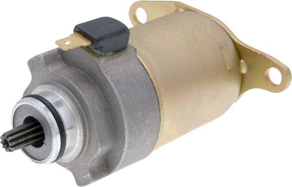 Starter Motor Silver, 2, nordicamoto.ro