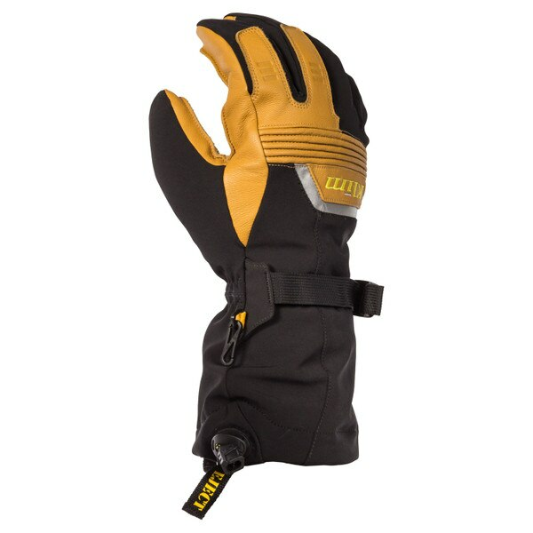 Manusi Snowmobil Klim Fusion Insulated Brown, 6, nordicamoto.ro