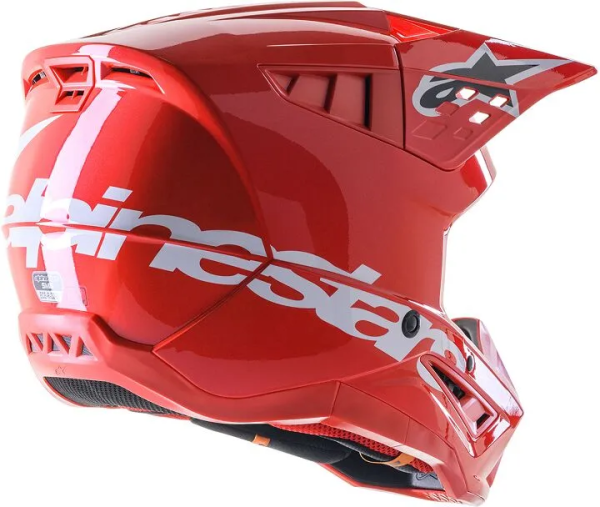Alpinestars Supertech M5 Corp Red XS bukósisak XS méretben, 2, nordicamoto.ro