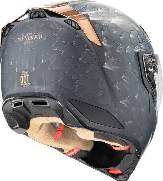 Threshold Nocturnal 2 Modular Helmet Black, 6, nordicamoto.ro