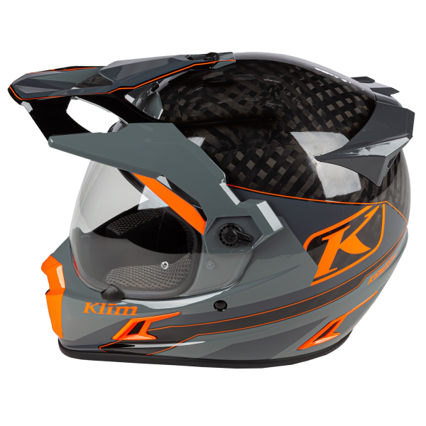 Casca Klim Krios Pro ECE Matte Black, 6, nordicamoto.ro