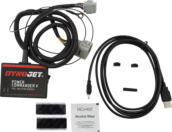 Power Commander V – fekete, piros, 1, nordicamoto.ro