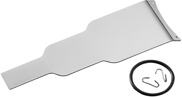 Dash Panel For Fat Bob-style Tank Chrome, 1, nordicamoto.ro