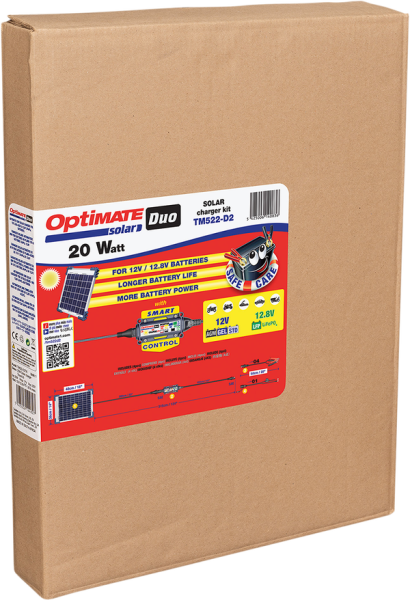 Optimate Solar Battery Charger/maintainer, 2, nordicamoto.ro