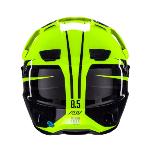 Leatt Adv 8.5 V25 sisak-készlet, neon sárga, M, 6, nordicamoto.ro
