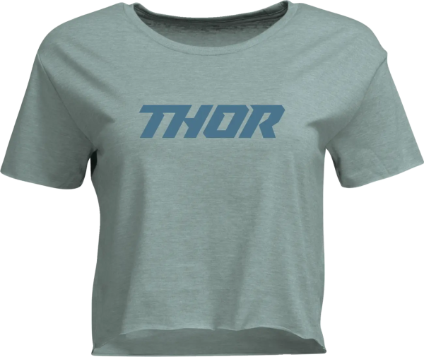 Tricou Dama Thor Stamped White L, 1, nordicamoto.ro