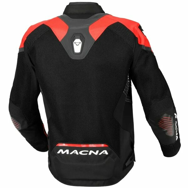 Geaca de vara impermeabila MACNA NOVIC Negru XL, 11, nordicamoto.ro