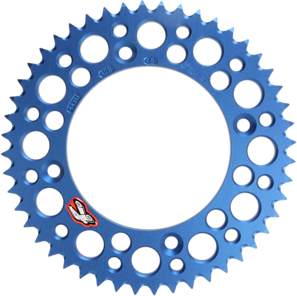 Rear Sprocket Blue, 1, nordicamoto.ro