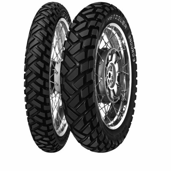 Hátsó gumiabroncs: 120/80-18 Metzeler Enduro 3 Sahara, 1, nordicamoto.ro