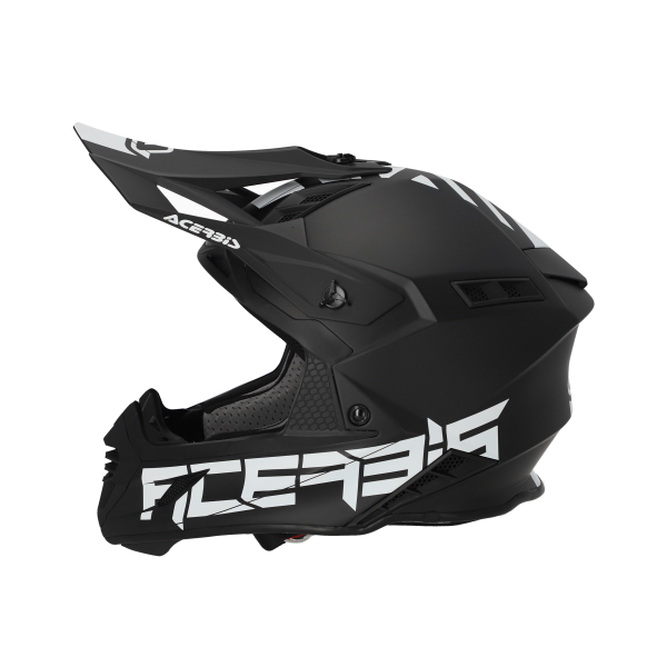 Acerbis X-Track 22.06 fekete S méretű bukósisak, 3, nordicamoto.ro
