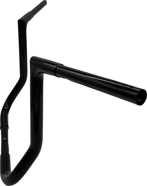 1-1/4(r) Ez Install Flat Top Handlebar Kit Black, 1, nordicamoto.ro