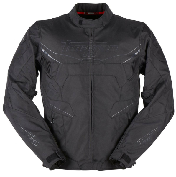 Furygan 6379-1 Korben Black M textildzseki, 1, nordicamoto.ro