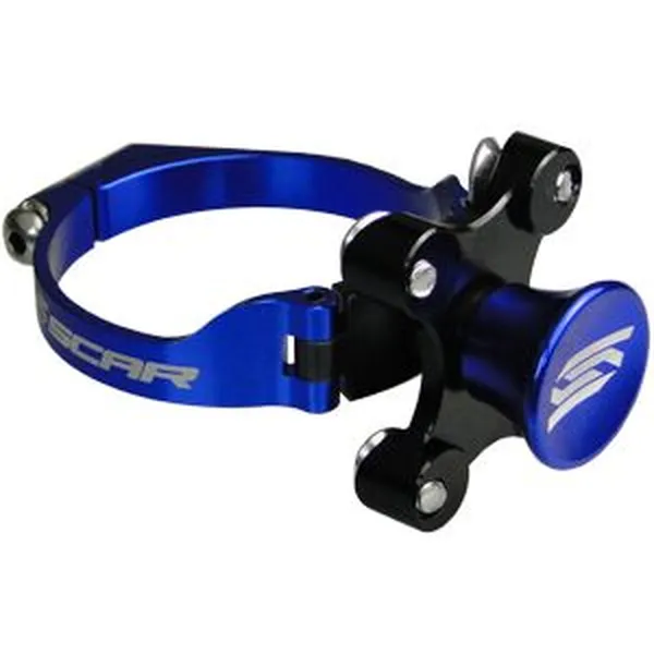 Launch Control Anodized, Blue, 1, nordicamoto.ro